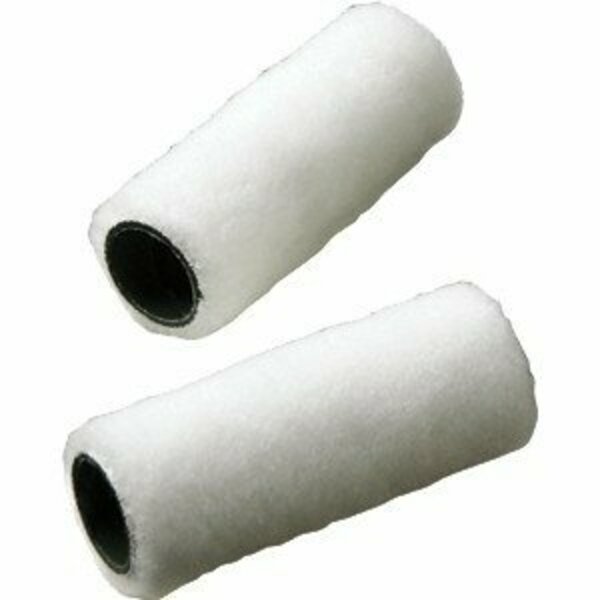 Work Tools Whizz 3 in. Trim Roller Refill, 2PK 20184